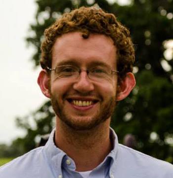 PIcture of Admissions Director Adrian Dahlin