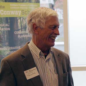 Former board member Al Rossiter
