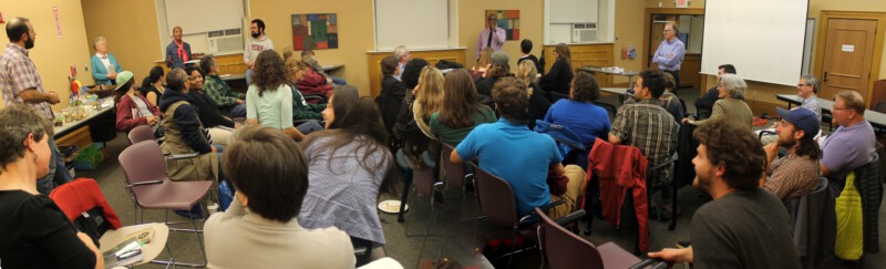 Public lecture in Springfield