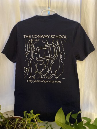 50th tshirt back