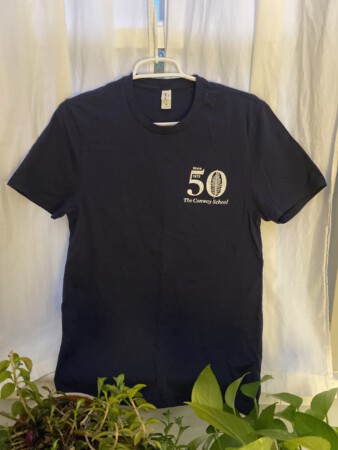 50th tshirt front