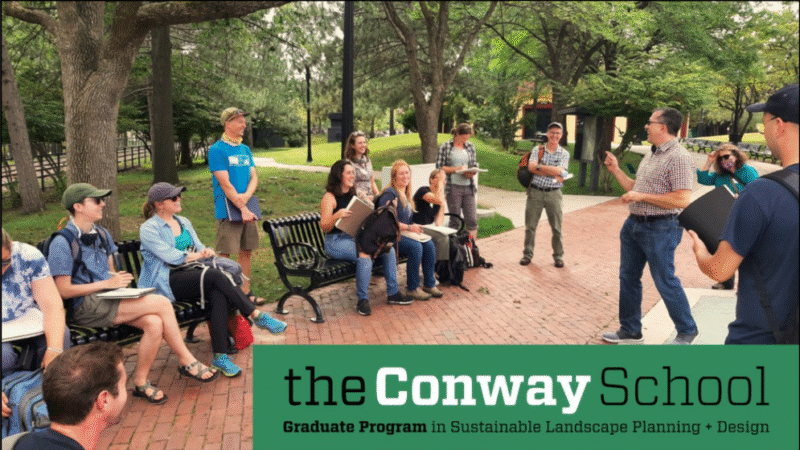 Class of 2022 students in Holyoke during orientation week
