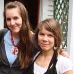 Kate Cholakis and Laura Rissolo