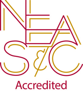 Conway is accredited by the New England Association of Schools and Colleges, Inc.