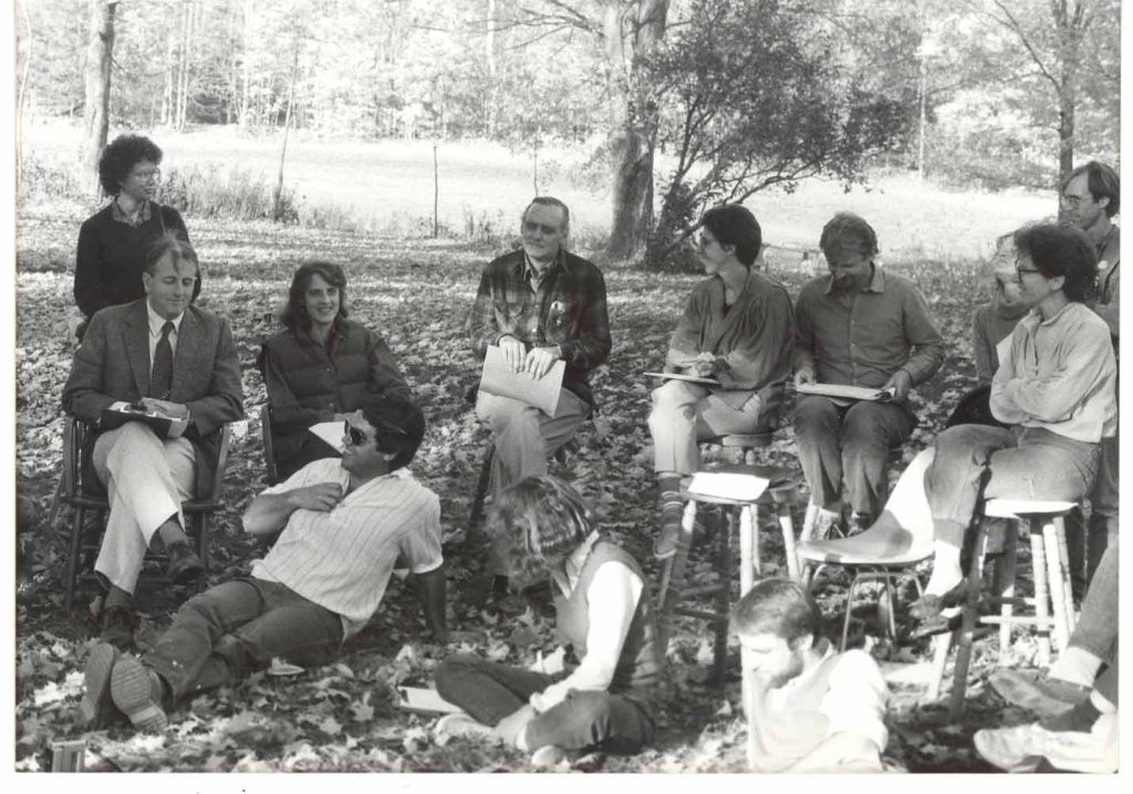 Richard Williams outdoor classroom