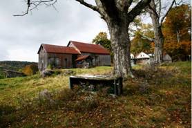 wildlands, woodlands, and farmlands