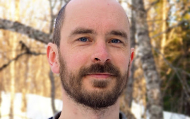 Headshot of Øystein Kristiansen