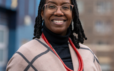 Headshot of Breyonne Golding-Jeter