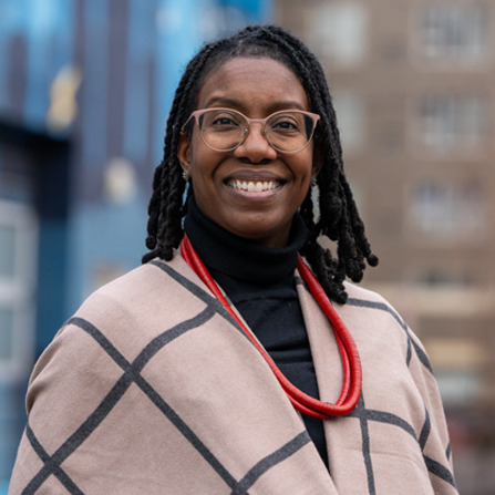 Headshot of Breyonne Golding-Jeter