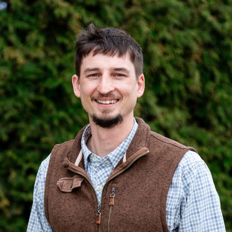 Head shot of alum Ryan Corrigan